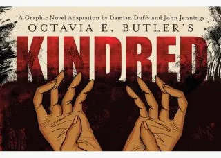 Partial cover of Kindred: A Graphic Novel Adaptation by Damian Duffy and John Jennings