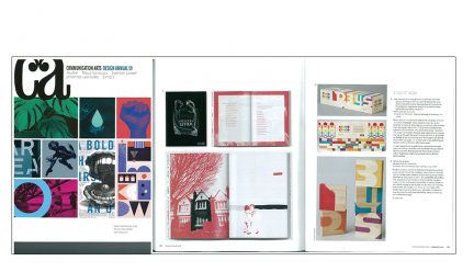 Pages from Communication Arts