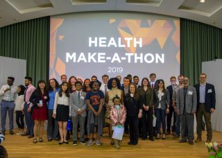 Competitors at the Health-Make-a-Thon