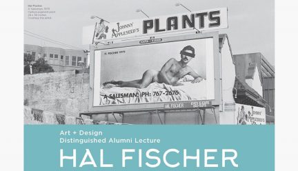 Photo of a billboard by Hal Fischer