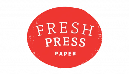 Fresh Press Paper logo