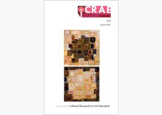Cover of Journal of Cultural Research in Art Education