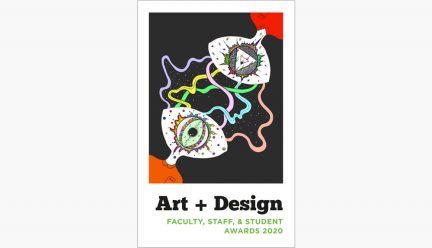Art & Design Awards brochure cover