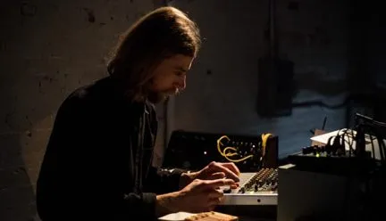 Jeff Kolar at a keyboard