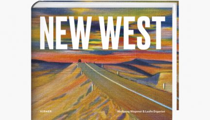 Partial cover of New West by Leslie Erganian