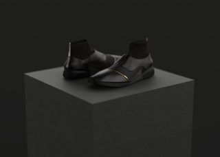 Off-Normal dress shoes by Hengbo Zhang