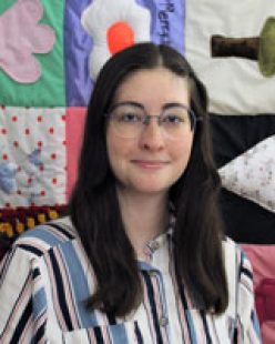 Portrait of Sara Kramer