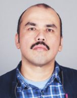 Portrait of Jorge Lucero