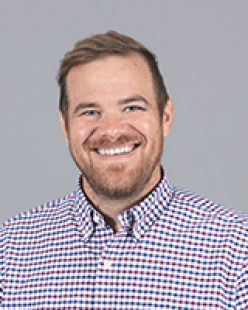 Portrait of Nick Mullins