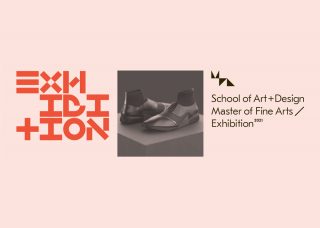 MFA Exhibition web design