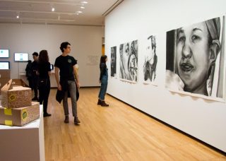 BFA Exhibition 2017 at Krannert Art Museum