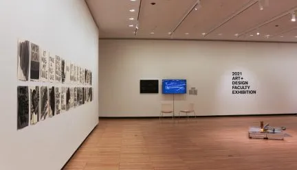 Faculty Art Exhibition at Krannert Art Museum