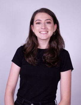 Portrait of the smiling student