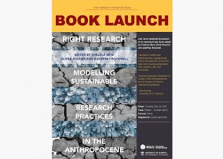 Book launch flier