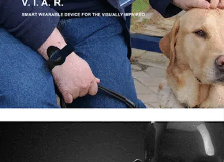 Composite view of designs for smart wearable devices