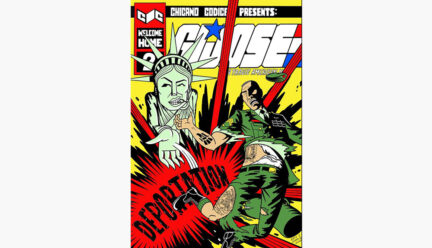Cover of G. I. Jose comic by Eric J. Garcia