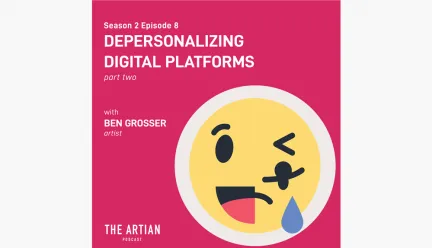 Depersonalizing Digital Platforms graphic