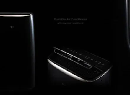 Rendering of industrial designs in black on black