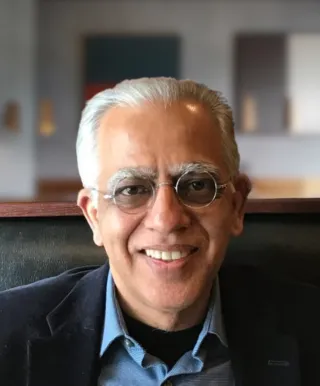 Portrait of Suresh Sethi