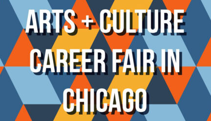 Arts and Culture Career Fair in Chicago graphic
