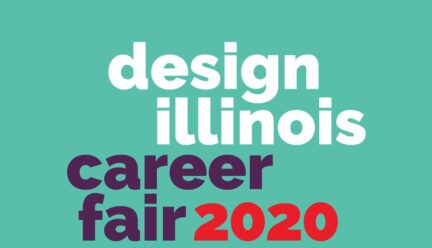 Design Illinois Career Fair 2020 graphic