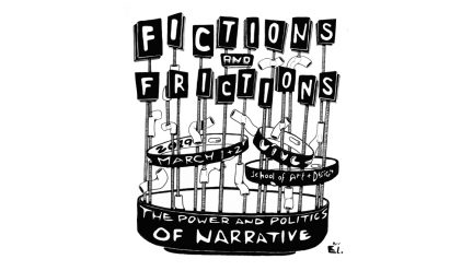 Fictions and Frictions poster