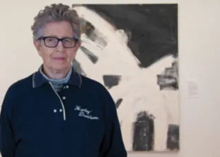 portrait of Louise fishman