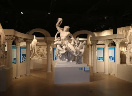 Photo of Ancient Mediterranean gallery at the Spurlock