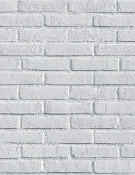 White brick wall