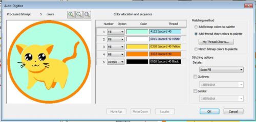 Set Fill Types