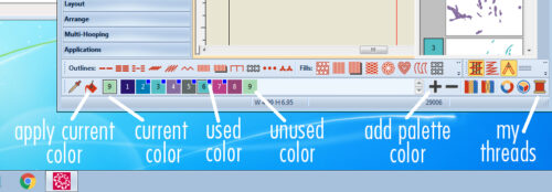 Color Menu