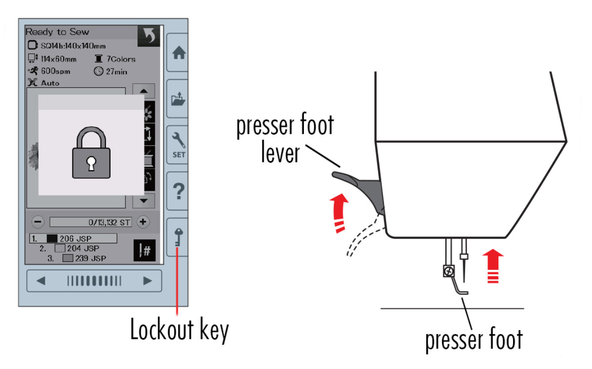 Lock Machine