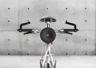 one bicycle