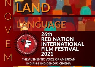 26th Red Nation International Film Festival 2021 flyer