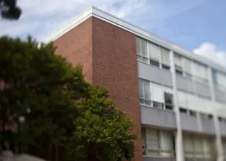 Art &amp; Design Building Peabody Drive side