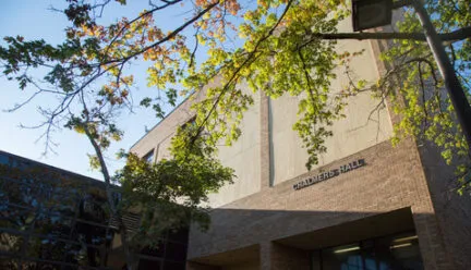 chambers hall at University of Kansas