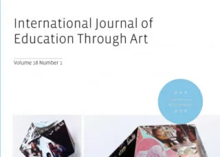 International Journal of Education Through Art Volume 18 Number 1 cover