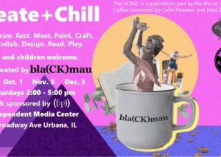 flyer for Create + Chill