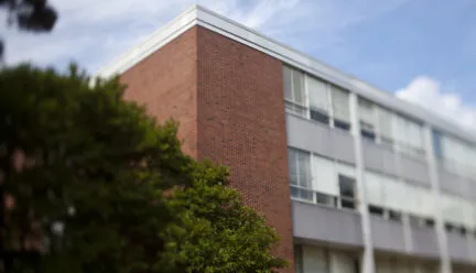 Art &amp; Design Building Peabody Drive side