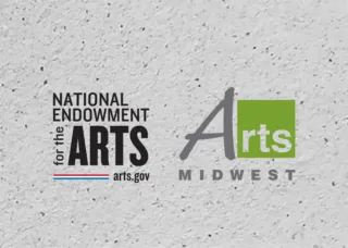 national endowment for the arts and Arts Midwest logos
