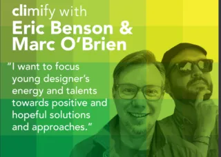 Eric Benson and Marc O'Brien portrait from Climify