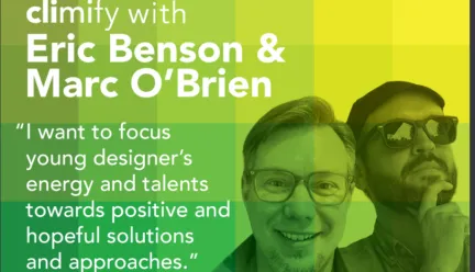 Eric Benson and Marc O'Brien portrait from Climify