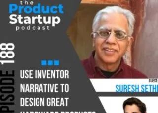 poster of The Startup podcast with Suresh Sethi and Kevin Mako