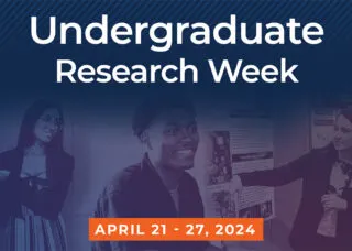 image of Undergraduate Research Week from UI website