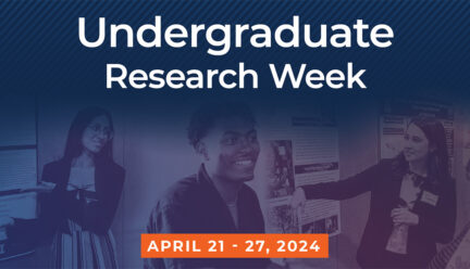 image of Undergraduate Research Week from UI website