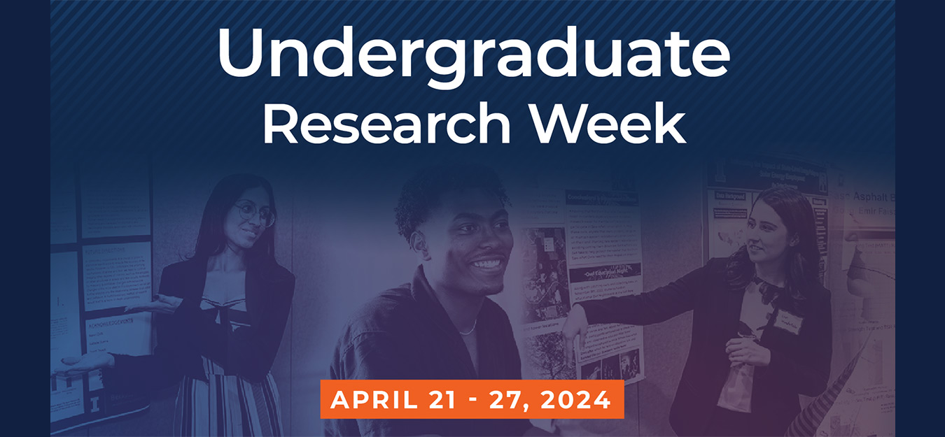 image of Undergraduate Research Week from UI website