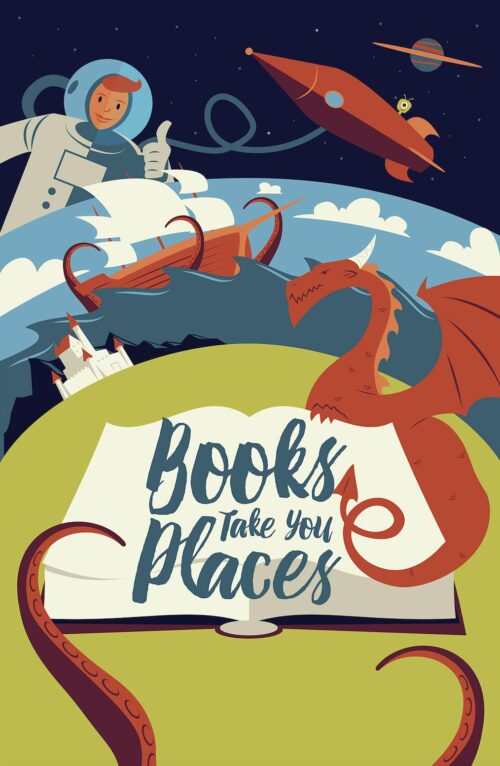 books take us places