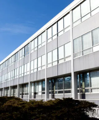 photo of art &amp; design building