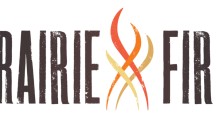 PBS logo for Prairie Fire