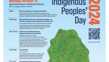 poster of Indigenous Peoples' Day 2024 Events 